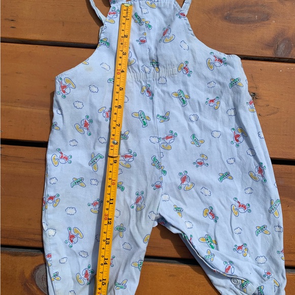 Vintage “Pilot” Overalls Sz 6-9M - Picture 7 of 7